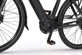Elektrinis dviratis Ecobike LX100 Automatic Black 504Wh-19"