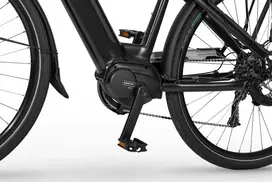 Elektrinis dviratis Ecobike LX100 Black V2 504Wh-19"