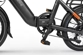 Elektrinis dviratis Ecobike Rhino Black 504Wh
