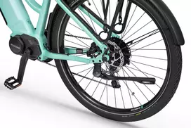 Elektrinis dviratis Ecobike LX500 Mint 720Wh-17"