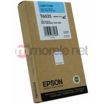 Tusz Epson Tusz T603 light cyan 220ml Stylus Pro 7880/9880/7800/9800 (C13T603500) | EC13T603500 | 010343864481