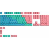 Glorious GPBT Keycaps - 114 PBT Caps, ANSI, US Layout, Pastel | GAKC-156 | 0810069970448