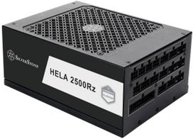 Silverstone Technology HELA 2500R (Black, 4x 12-Pin High Power GPU, 7x PCIe, Kabel-Management, 2500 Watt) | NEST-223 | 4710679818696