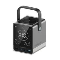 Powerbank Cuktech 300W 40000mAh su belaidžiu įkrovimu 2x USB-C + 2x USB-A - Black | 6973886190261 | 6973886190261