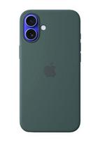 APPLE Original iPhone 16 Plus silicone case with MagSafe – sea green