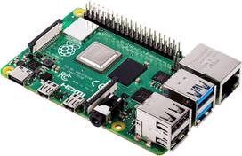 Raspberry Pi 4 model B 8GB LPDDR4 (green)