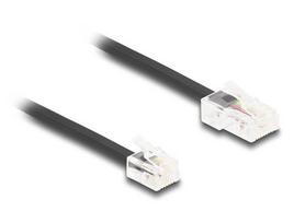 Delock RJ45 Telephone Cable Connector to RJ11 Connector, heavy-duty, 3m