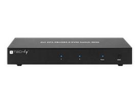 Techly 101928 KVM Switch 2/1 DisplayPort/USB
