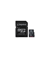 Kingston | UHS-I | 64GB | microSDHC/SDXC Industrial Card | Flash memory class Class 10, UHS-I, U3, V30, A1 | SD Adapter