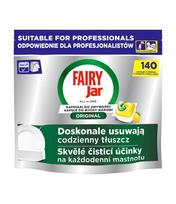 Automatinių indaplovių kapsulės FAIRY All in One PRO, 140 vnt.