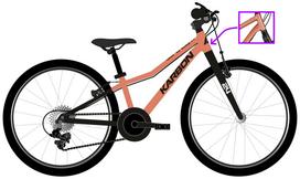 Dviratis Karbon Superlight 24 copper