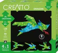Mokomasis rinkinys CREATTO DRAGON 10+