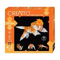 Mokomasis rinkinys CREATTO SABER TOOTH TIGER 10+