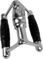 Rankenos prisitraukimams Tunturi Revolving Rowing Handle, juoda sp./chromo sp.