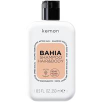 Kemon Bahia Shampoo Hair & Body - plaukų ir kūno priežiūros po saulės, 250 ml
