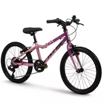 Dviratis „Huffy Literide Alu“ 20 colių, rausvai violetinis (23015W)