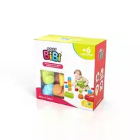MELI Sensorinės kaladėlės „Soft BiBi“