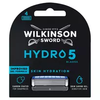 WILKINSON_Sword Hydro 5 skustuvas + 4 peiliukai