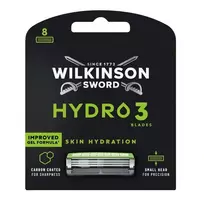 WILKINSON_Sword Hydro 3 skustuvų peiliukai, 8 vnt.