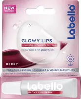 Labello – lūpų balzamas SPF 30 „Glowy Lips Berry“ 10 ml