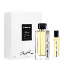 „Montblanc“ rinkinys: „Vetiver Glacier“, kvepalai, vyrams, 125 ml + „Vetiver Glacier“, kvepalai, vyrams, 15 ml