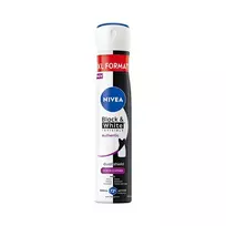 Nivea – Antiperspirantas purškiklis „B&W Authentic Anti-Perspirant“ 200 ml
