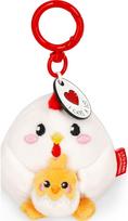 Pliušinis raktų pakabukas LEGAMI Super Soft Tiny Hen