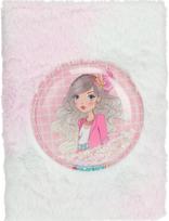 Užrašinė PLUSH, su blizgučiais, A5, 4 rūšių - Nėra Autoriaus