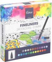 Flomasteriai ARTIST Fineline, 24 sp.