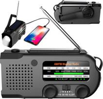 Radio Mozos ER-01 FM/AM solar radio+dynamo