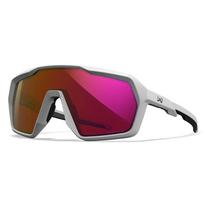 Akiniai Wiley X WX Citadel Captivate Red Mirror Polished White Frame CHCTD06