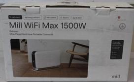 SALE OUT. Mill Portable Heater | CO1500MAXWIFI3 | Convection Heater | 1500 W | Suitable for rooms up to 14-18 m² | White | DEMO | IPX4 CO1500MAXWIFI3SO | 2000001385692