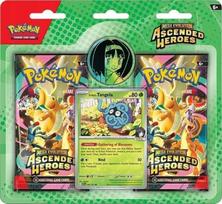 The Pokemon Pokemon TCG: Mega Evolution - Ascended Heroes Trainer's 2-pack Blister - Erika's Tangela