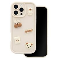Ultra Trendy 3D dėklas Samsung Galaxy S26 bear