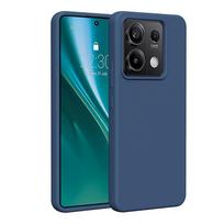 Etteri Silikoninis dėklas Xiaomi Redmi Note 13 Pro 5G tamsiai mėlynas