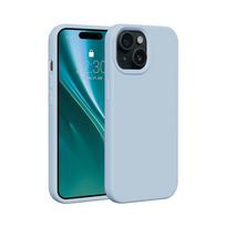 Etteri silikoninis dėklas telefonui iPhone 14 6,1" šviesiai mėlynas