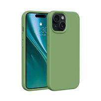 Etteri silikoninis dėklas telefonui iPhone 11 šviesiai žalias