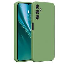 Etteri silikoninis dėklas telefonui Samsung Galaxy A14 - šviesiai žalias