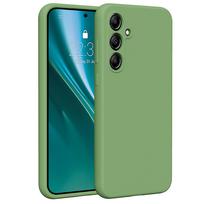 Etteri silikoninis dėklas telefonui Samsung Galaxy A55 5G - šviesiai žalias