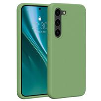 Etteri silikoninis dėklas telefonui Samsung Galaxy S23 - šviesiai žalias