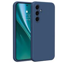 Etteri silikoninis dėklas telefonui Samsung Galaxy S23 FE tamsiai mėlynas