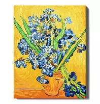 Irisai vazoje. Vincent van Gogh