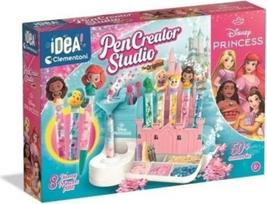 Clementoni Idea Art - Disney Princess Ballpoint Pen Factory
