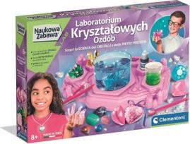 Clementoni Scientific Fun - Crystal Ornaments Laboratory