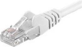 Goobay Patch Cable | 68636 CAT 6 U/UTP | PVC AWG 24/7 | Cable length: 3 m | White