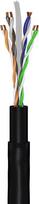 Goobay | CAT 6 Outdoor-patch cable, U/UTP | 94393 | Black RJ45 male (8P8C) | RJ45 male (8P8C)