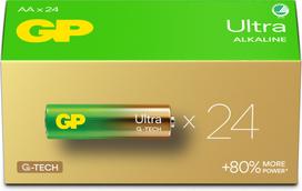Gp Batteries GP - 15A LR06 AA Powercase (24-Pack) - High-Performance Alkaline Batteries