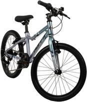 Huffy Literide Alu 16” children’s bike, silver and blue (21215W)