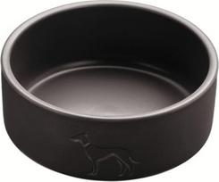 Hunter - Dog bowl ceramic Osby 1900 ml, anthracite - (68981)