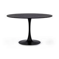 Iš metalo apvalios formos valgomojo stalas ø 120 cm Bloom – Yes Everyday